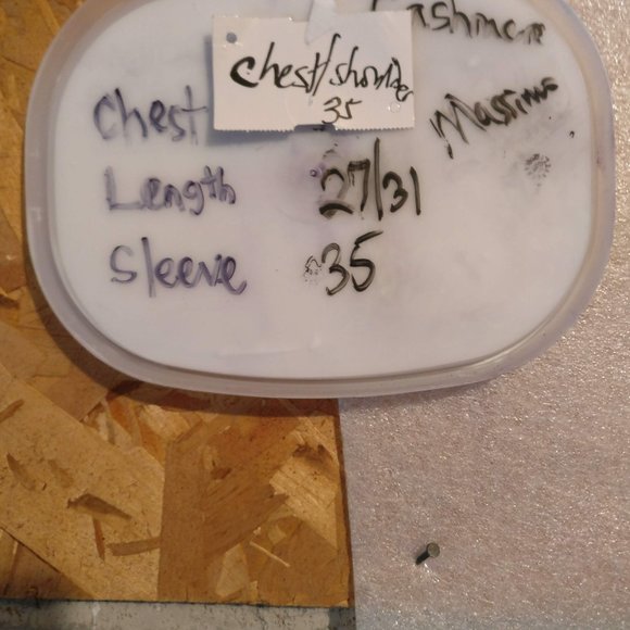 Massimo Dutti Gray WOOL+CASHMERE+ANGORA Cape Poncho Pullover w/Measurements - Picture 12 of 14